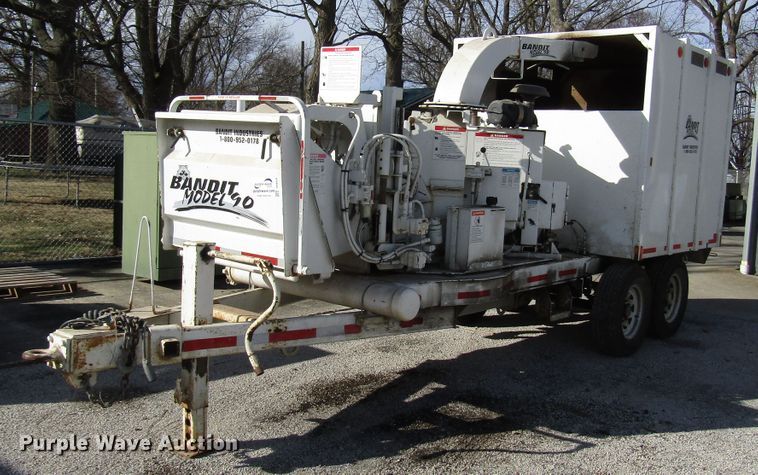 image for item DH8434 Bandit 90 wood chipper
