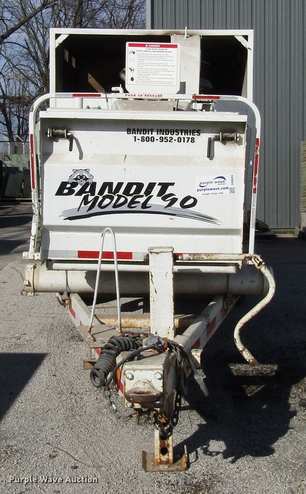 image for item DH8434 Bandit 90 wood chipper