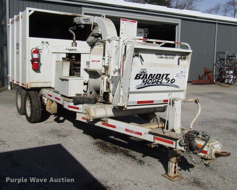 image for item DH8434 Bandit 90 wood chipper