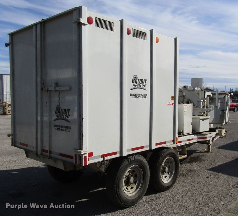 image for item DH8434 Bandit 90 wood chipper