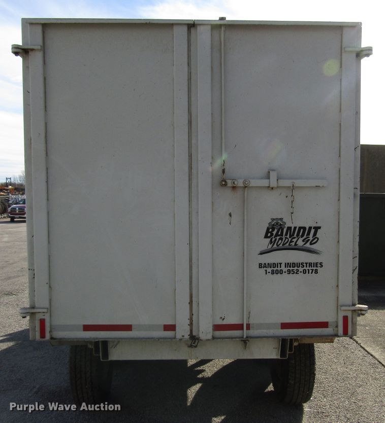 image for item DH8434 Bandit 90 wood chipper