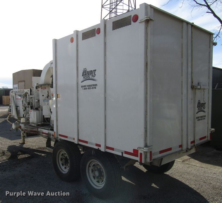 image for item DH8434 Bandit 90 wood chipper