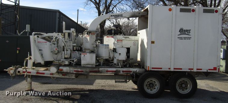 image for item DH8434 Bandit 90 wood chipper