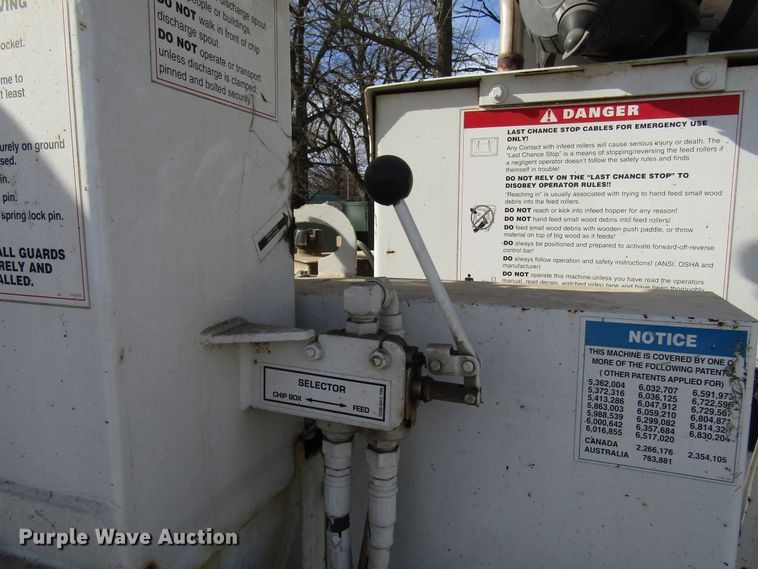 image for item DH8434 Bandit 90 wood chipper