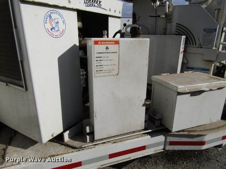 image for item DH8434 Bandit 90 wood chipper