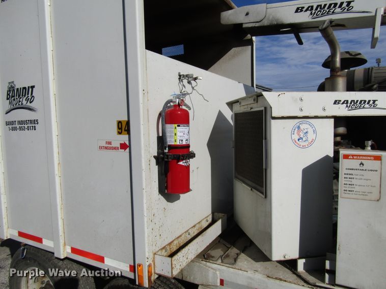 image for item DH8434 Bandit 90 wood chipper