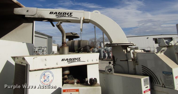 image for item DH8434 Bandit 90 wood chipper