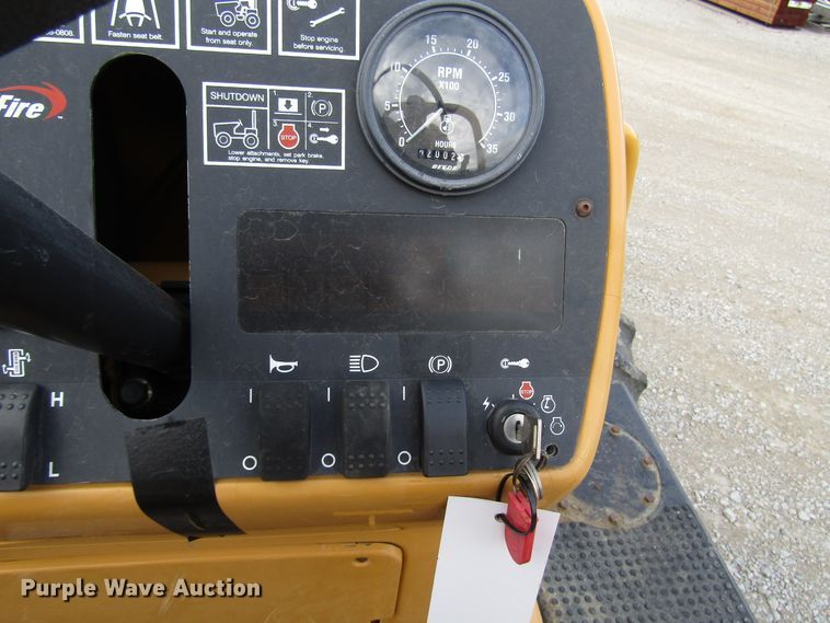 image for item DH8435 2002 Vermeer RT850 trencher