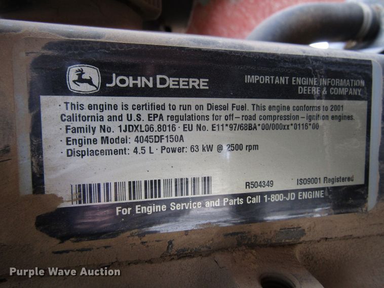 image for item DH8435 2002 Vermeer RT850 trencher