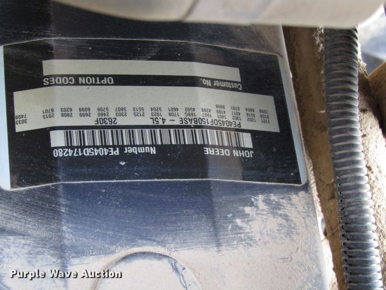 image for item DH8435 2002 Vermeer RT850 trencher