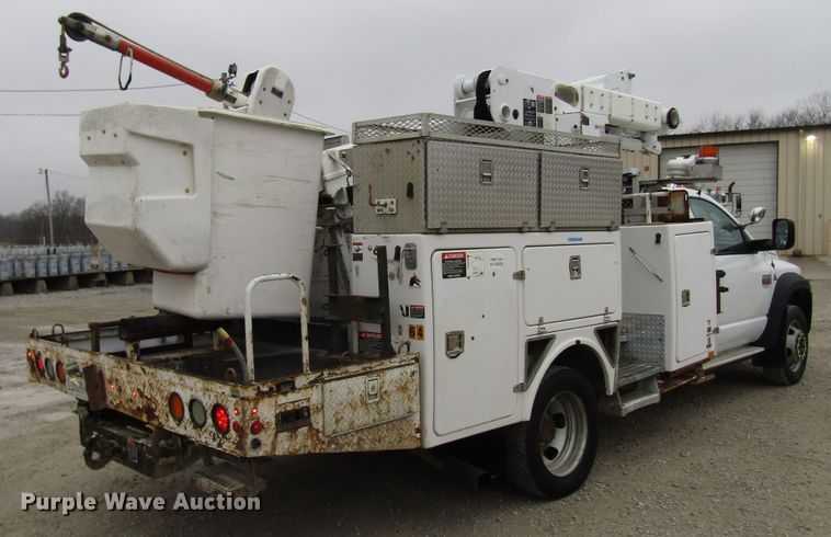 image for item DH8437 2010 Dodge Ram 5500 bucket truck