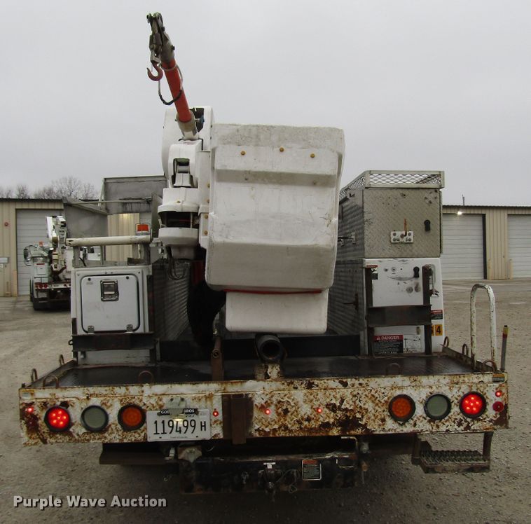 image for item DH8437 2010 Dodge Ram 5500 bucket truck