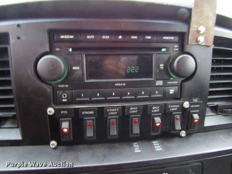 image for item DH8437 2010 Dodge Ram 5500 bucket truck