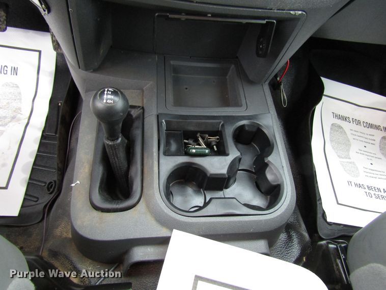 image for item DH8437 2010 Dodge Ram 5500 bucket truck