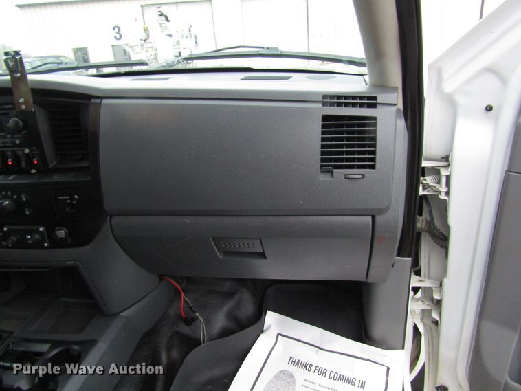 image for item DH8437 2010 Dodge Ram 5500 bucket truck