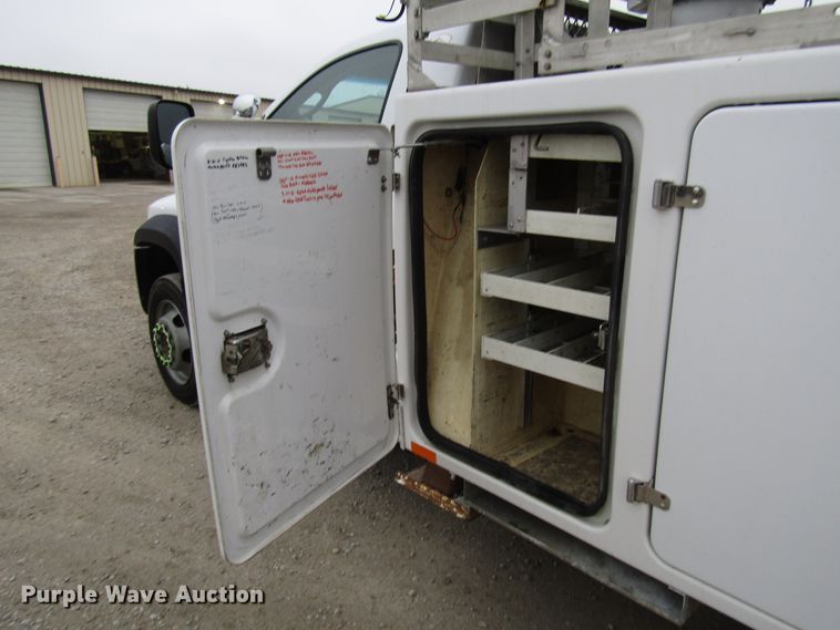 image for item DH8437 2010 Dodge Ram 5500 bucket truck