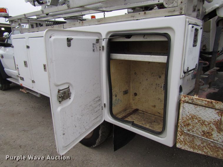 image for item DH8437 2010 Dodge Ram 5500 bucket truck