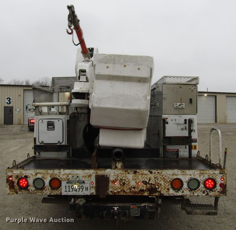 image for item DH8437 2010 Dodge Ram 5500 bucket truck