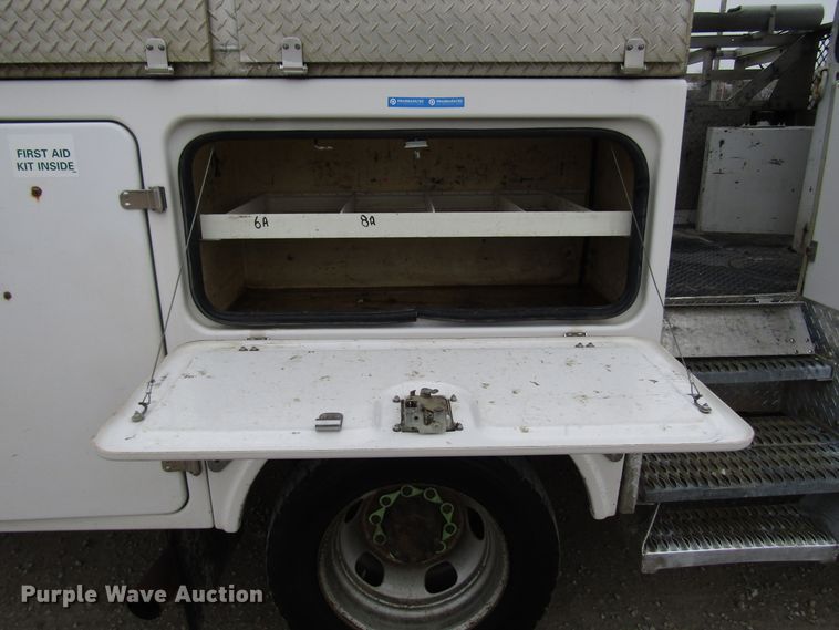 image for item DH8437 2010 Dodge Ram 5500 bucket truck