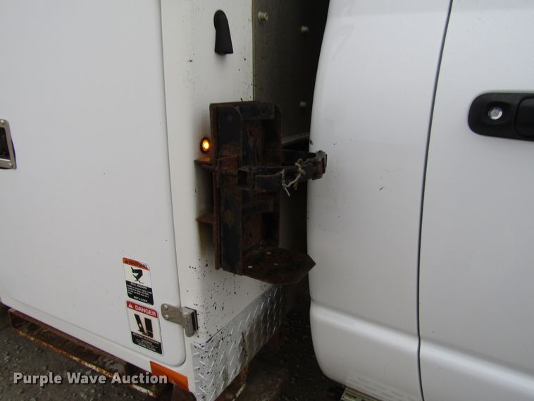 image for item DH8437 2010 Dodge Ram 5500 bucket truck