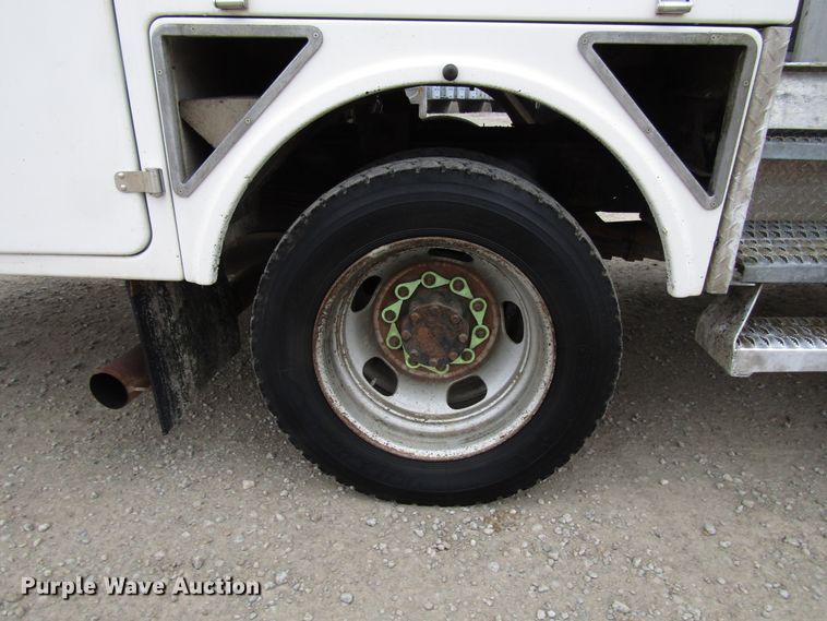 image for item DH8437 2010 Dodge Ram 5500 bucket truck