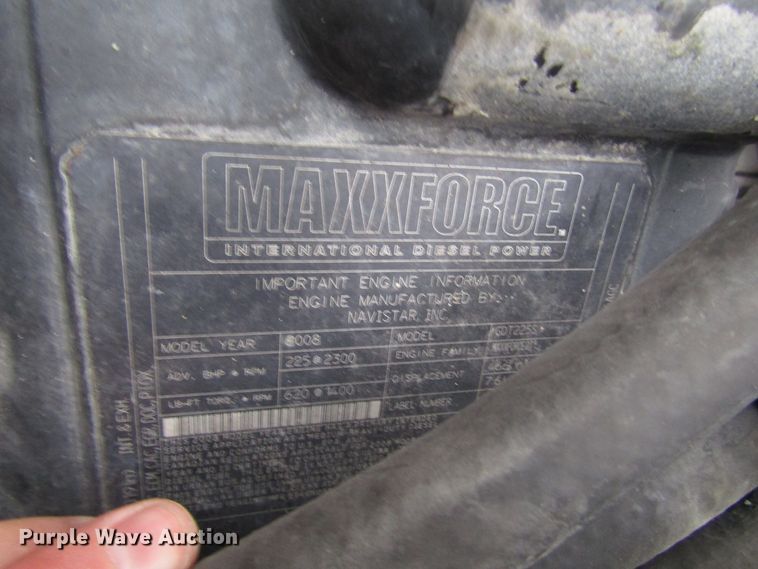 image for item DH8438 2009 International 4300 bucket truck