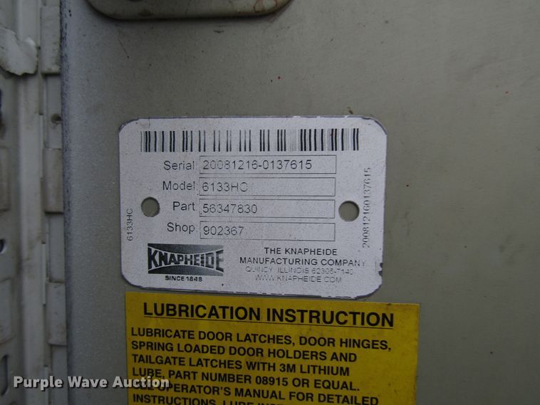 image for item DH8438 2009 International 4300 bucket truck