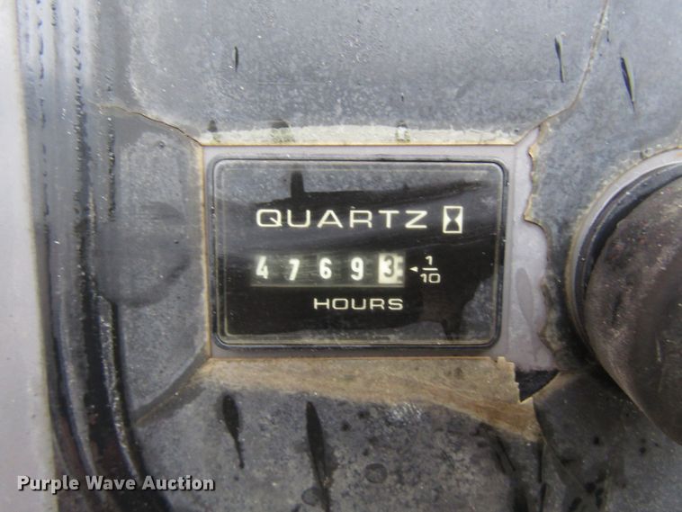 image for item DH8439 2007 JLG 800S boom lift