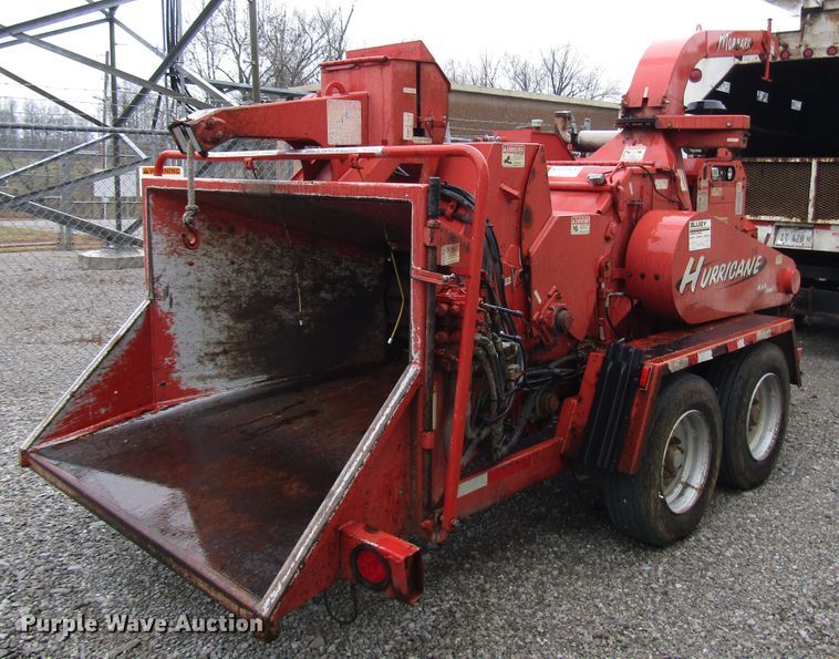 image for item DH8440 2006 Morbark Hurricane 18 wood chipper