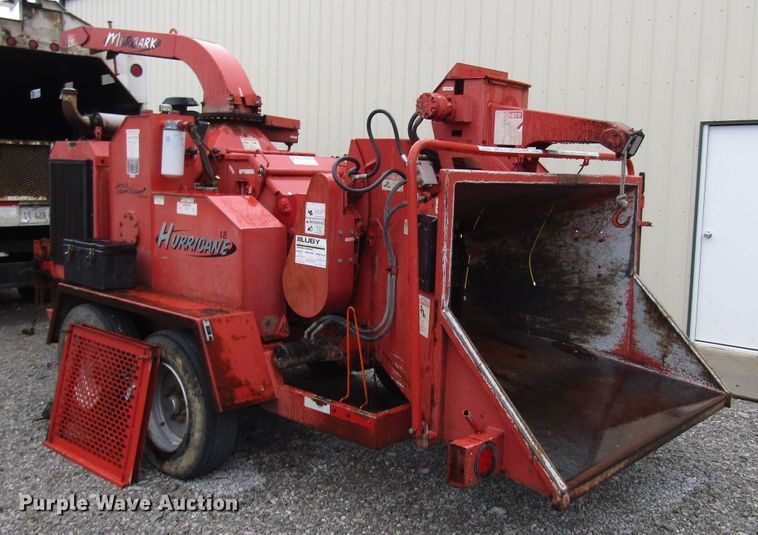 image for item DH8440 2006 Morbark Hurricane 18 wood chipper