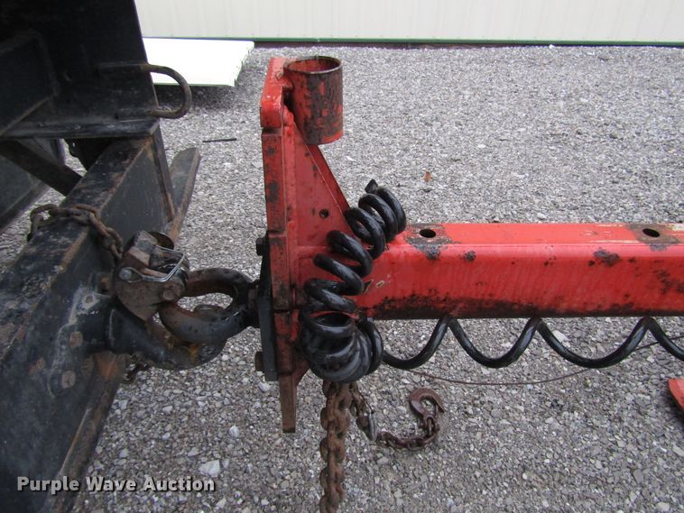 image for item DH8440 2006 Morbark Hurricane 18 wood chipper