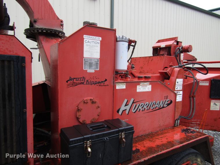 image for item DH8440 2006 Morbark Hurricane 18 wood chipper