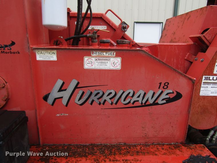 image for item DH8440 2006 Morbark Hurricane 18 wood chipper