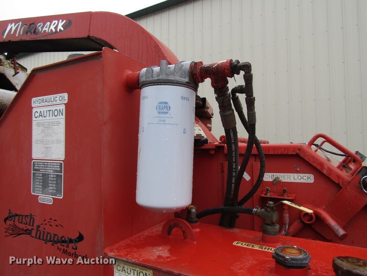 image for item DH8440 2006 Morbark Hurricane 18 wood chipper