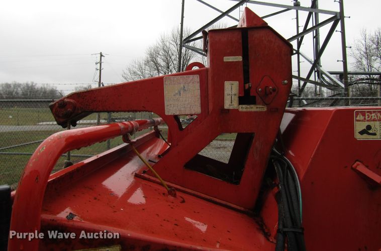 image for item DH8440 2006 Morbark Hurricane 18 wood chipper