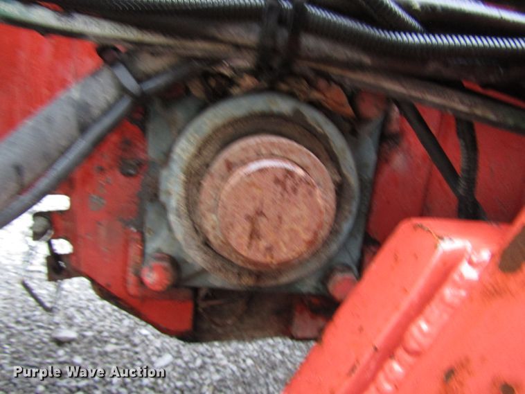 image for item DH8440 2006 Morbark Hurricane 18 wood chipper