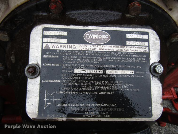 image for item DH8440 2006 Morbark Hurricane 18 wood chipper