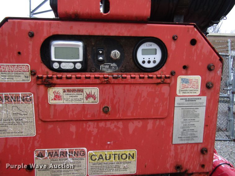 image for item DH8440 2006 Morbark Hurricane 18 wood chipper