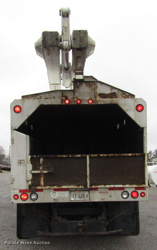 image for item DH8441 2008 International 4300 forestry bucket truck