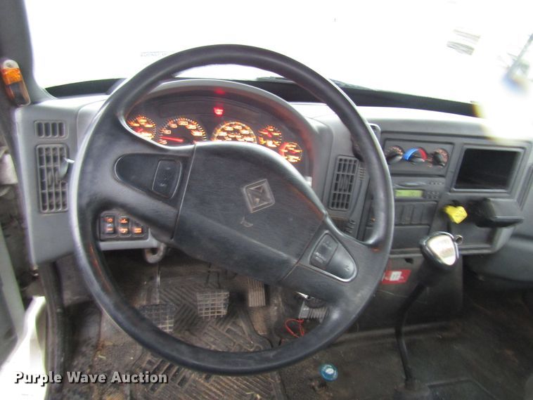 image for item DH8441 2008 International 4300 forestry bucket truck