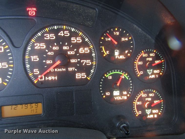 image for item DH8441 2008 International 4300 forestry bucket truck