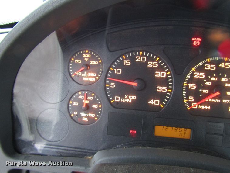 image for item DH8441 2008 International 4300 forestry bucket truck