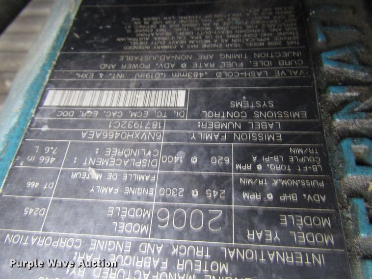 image for item DH8441 2008 International 4300 forestry bucket truck