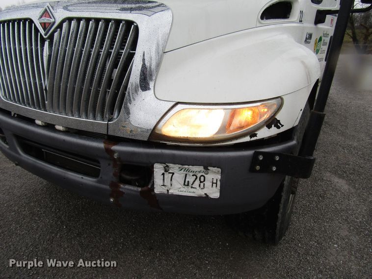 image for item DH8441 2008 International 4300 forestry bucket truck