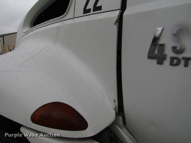 image for item DH8441 2008 International 4300 forestry bucket truck