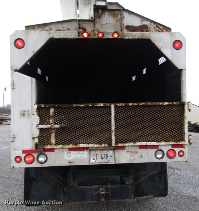 image for item DH8441 2008 International 4300 forestry bucket truck