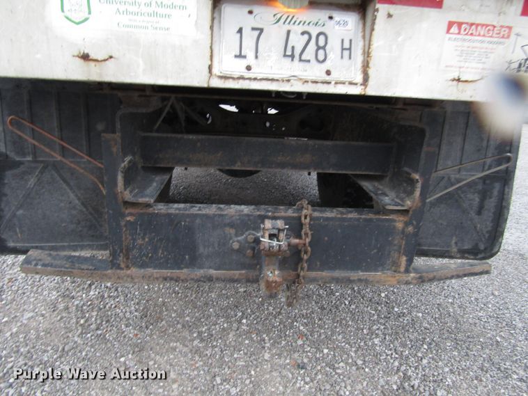 image for item DH8441 2008 International 4300 forestry bucket truck