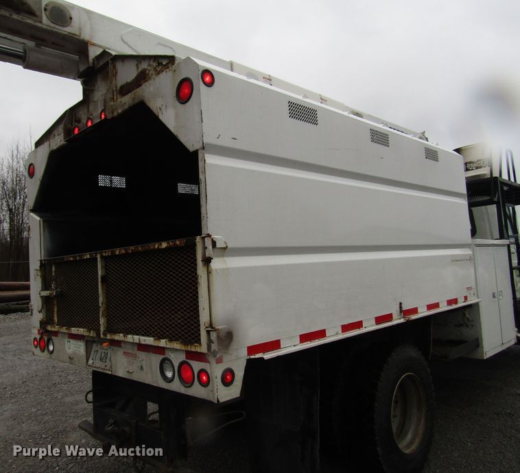 image for item DH8441 2008 International 4300 forestry bucket truck