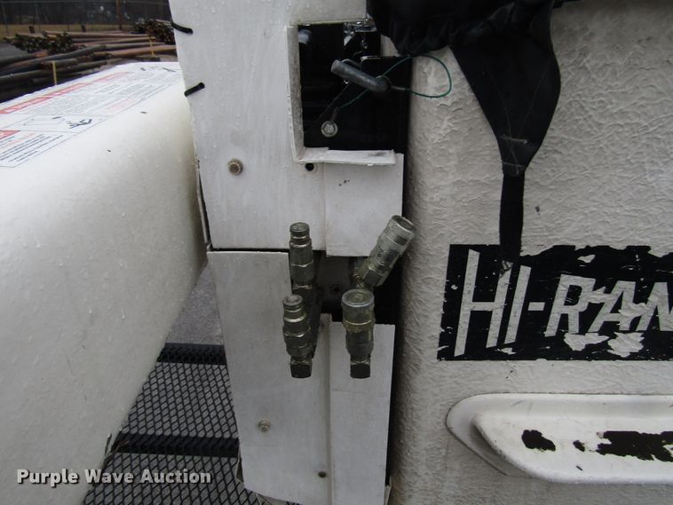 image for item DH8441 2008 International 4300 forestry bucket truck