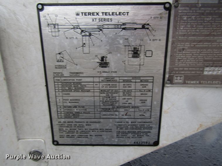 image for item DH8441 2008 International 4300 forestry bucket truck